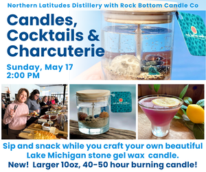 (Event Tickets) Candles, Cocktails & Charcuterie 5/17/26